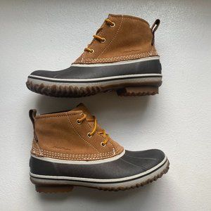 Eddie Bauer, EB Originals Hunt PAC 62 Duck Boot, 8M, Wheat/Brown, NWT